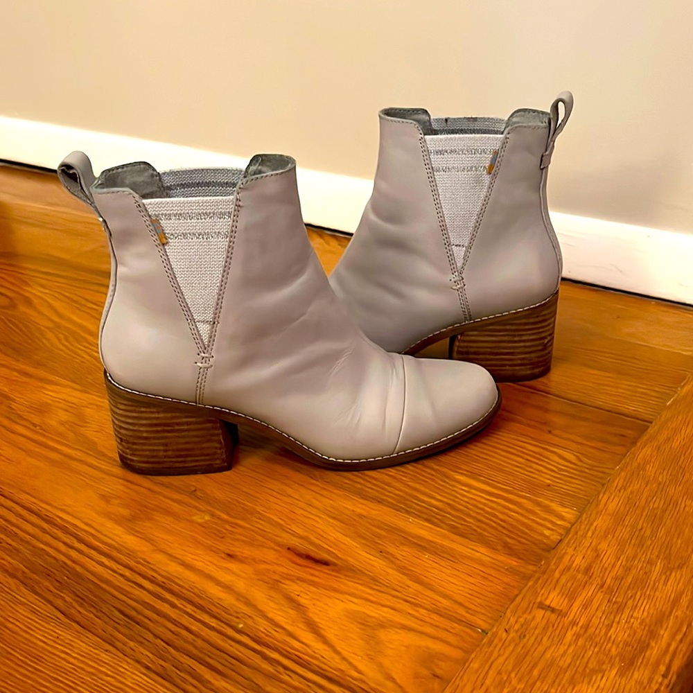 Toms Esme Women’s Boots Glacier Gray Sz 9
